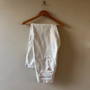 Vintage Guess Georges Marciano White Denim Jeans  – Style 40015 – Size 28